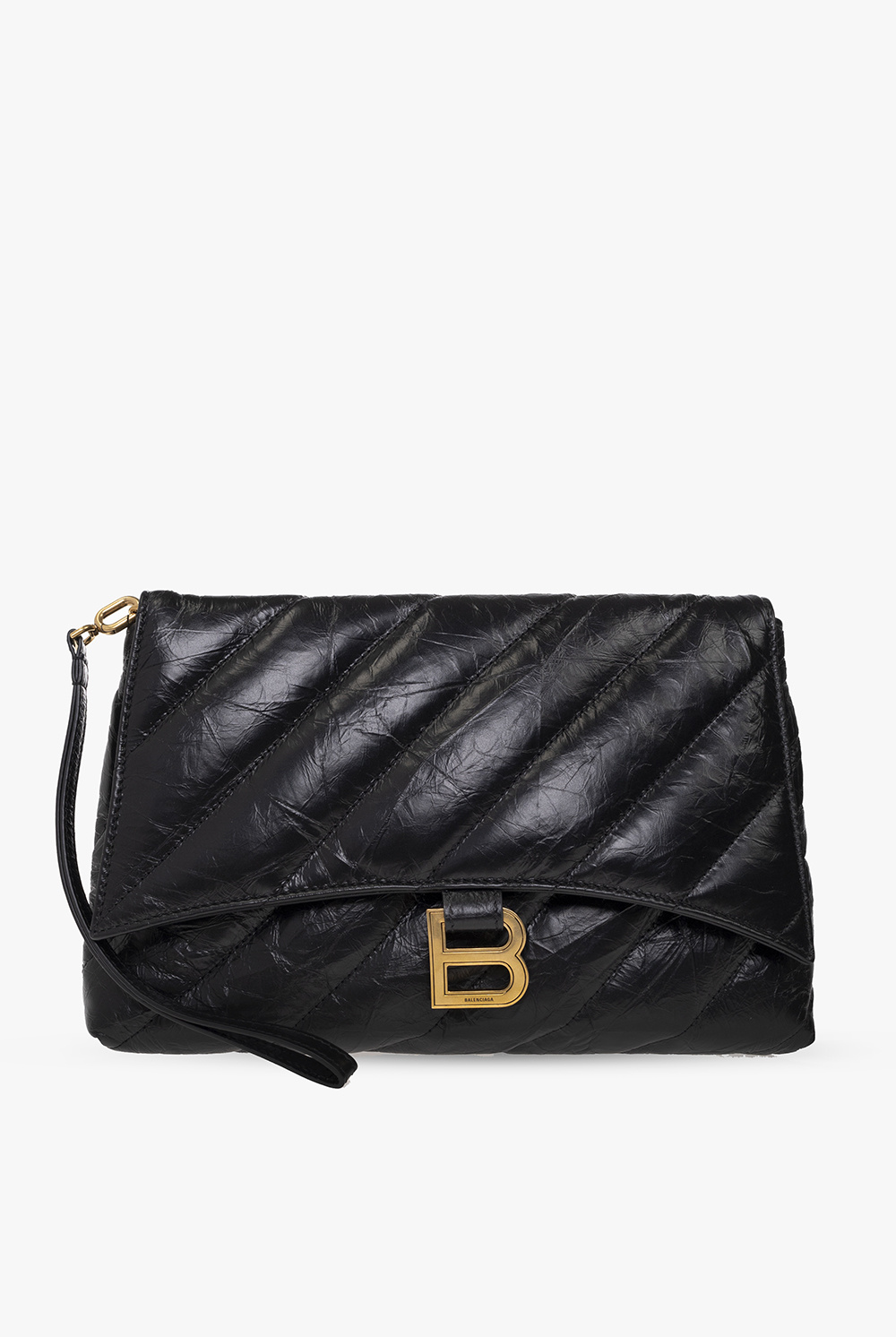 Balenciaga pochette black best sale